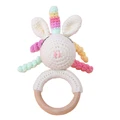 unicorn rattle A
