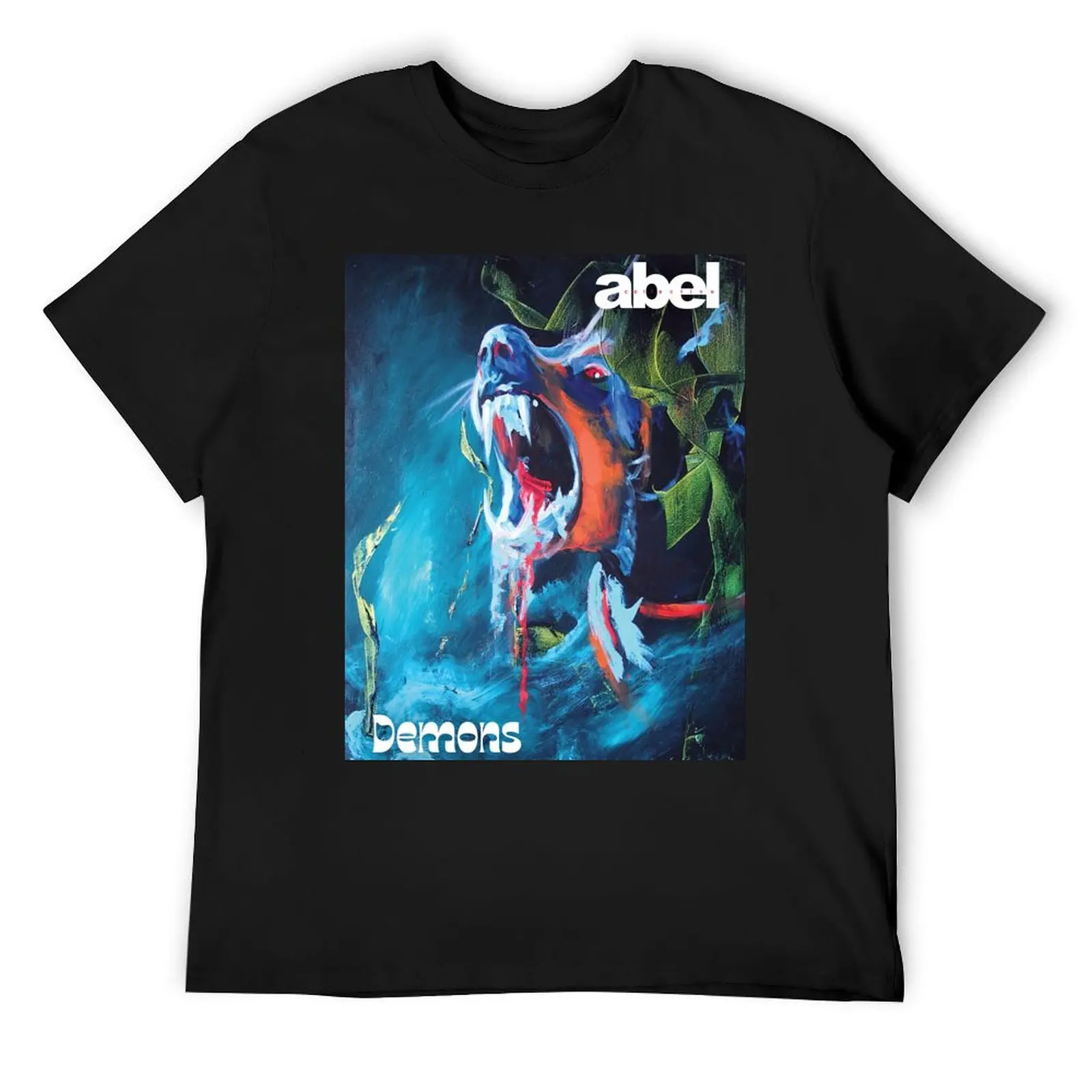 

abel collective Demons (full-length) T-Shirt quick drying quick-drying black t shirts for men