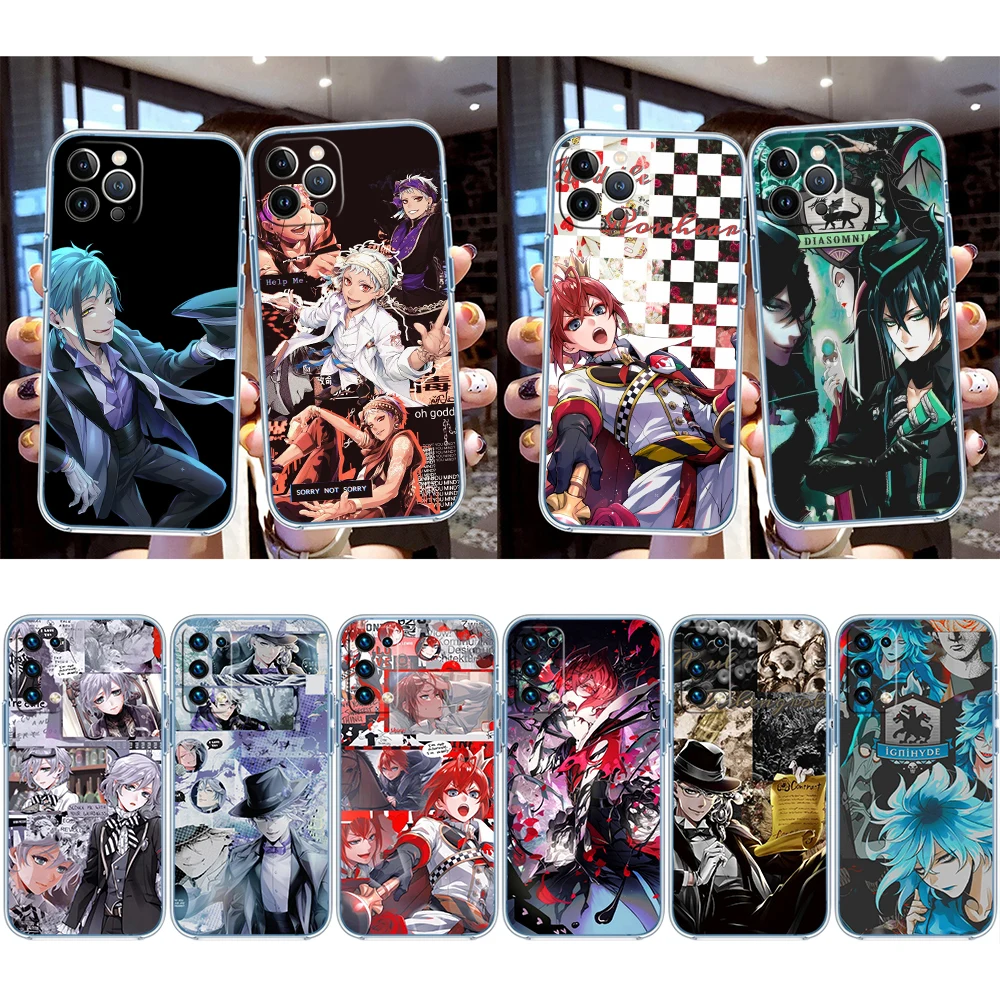 Custodia Disney Twisted Wonderland Per Motorola G10 G20 G30 G31 G32 G34 G35 G41 G42 G50 G51 G52 G55 G60 G60S G62 G71 G72 G75