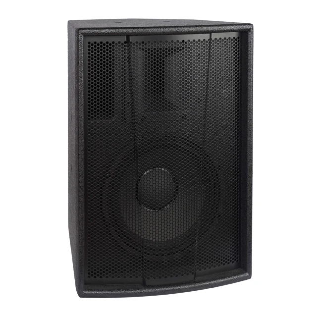 F10+ Passive 10 Inch 2-Way Full-Rang Speaker For Speech/DJ/Stage Performance Professional Audio Sound Equipment