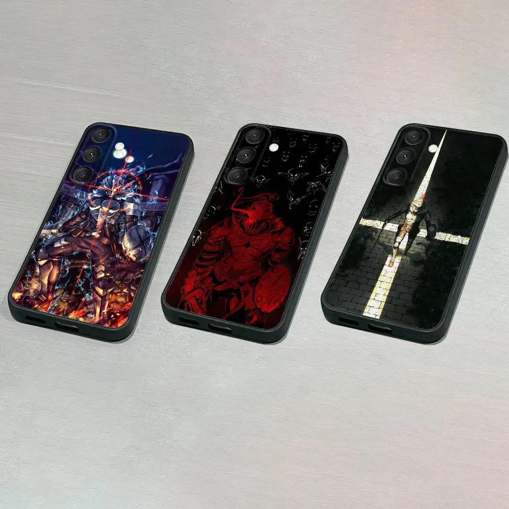 

G-Goblin S-Slayer Phone Case For Samsung S25,S24,S23,S22,S21,S20,S10,Ultra,Plus,Lite,FE,Soft Silicone Black Cover