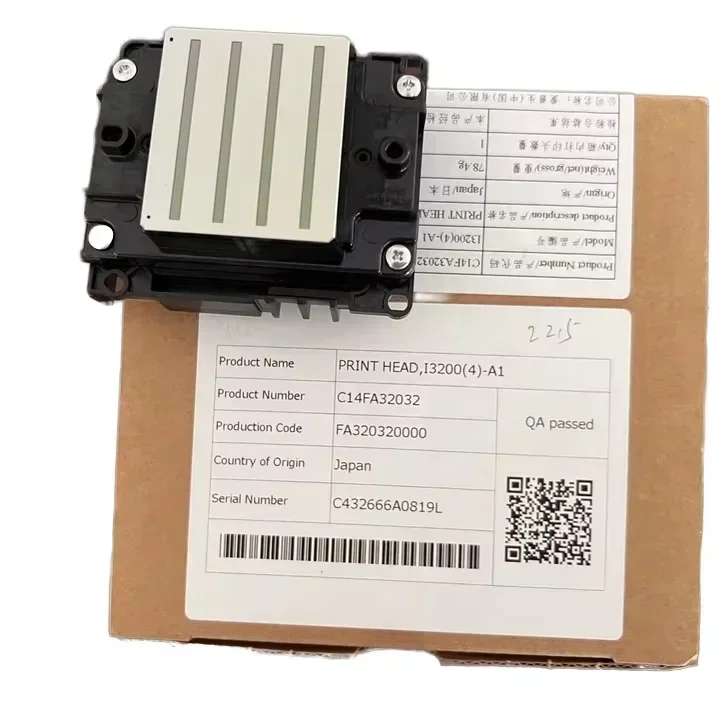 

Original EPS I3200A1 Print Head for Inkjet Printer with Water Based Ink Printing Machinery Parts