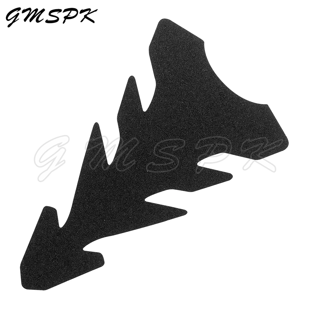 Universal Motorcycle Frosted Black Fuel Tank Pad Protector Sticker Decal Fit for Kawasaki Yamaha BMW Suzuki Honda DUCATI