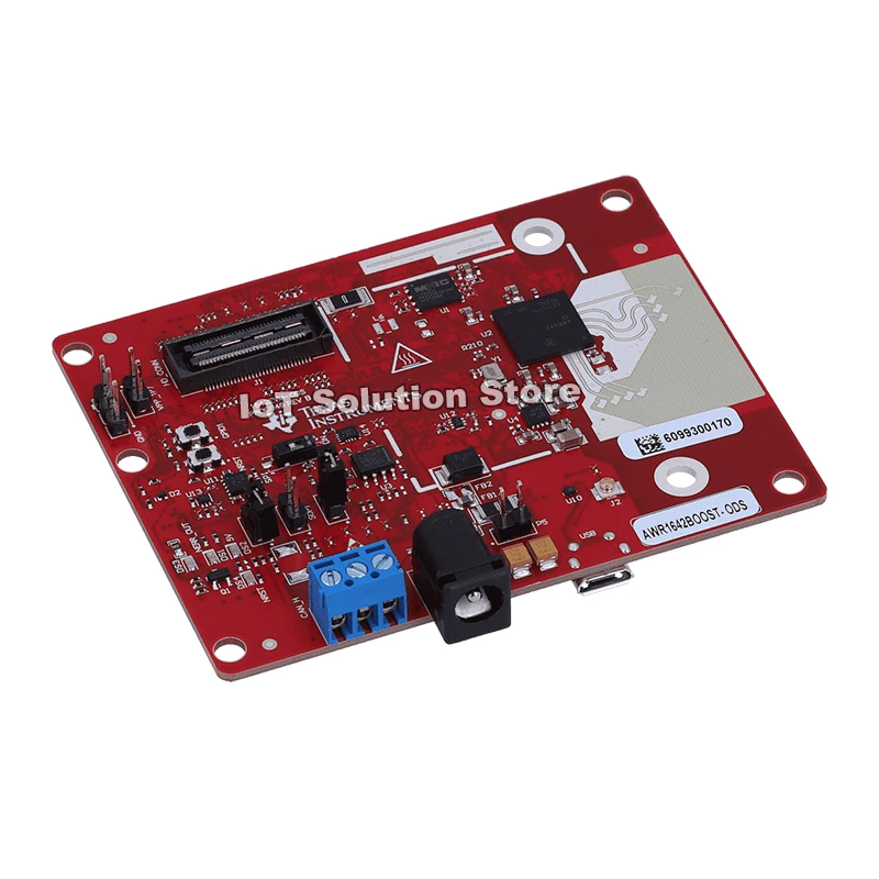 

AWR1642BOOST-ODS AWR1642 obstacle detection sensor with wide field-of-view (FOV) antenna evaluation module AWR1642BOOST ODS