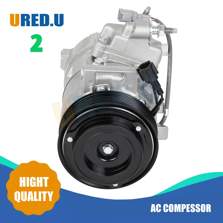 New Auto AC Compressor For Infiniti EX35 G35 M35 2008 2009 2010 92600JK200B 506041-0392 67668 68674
