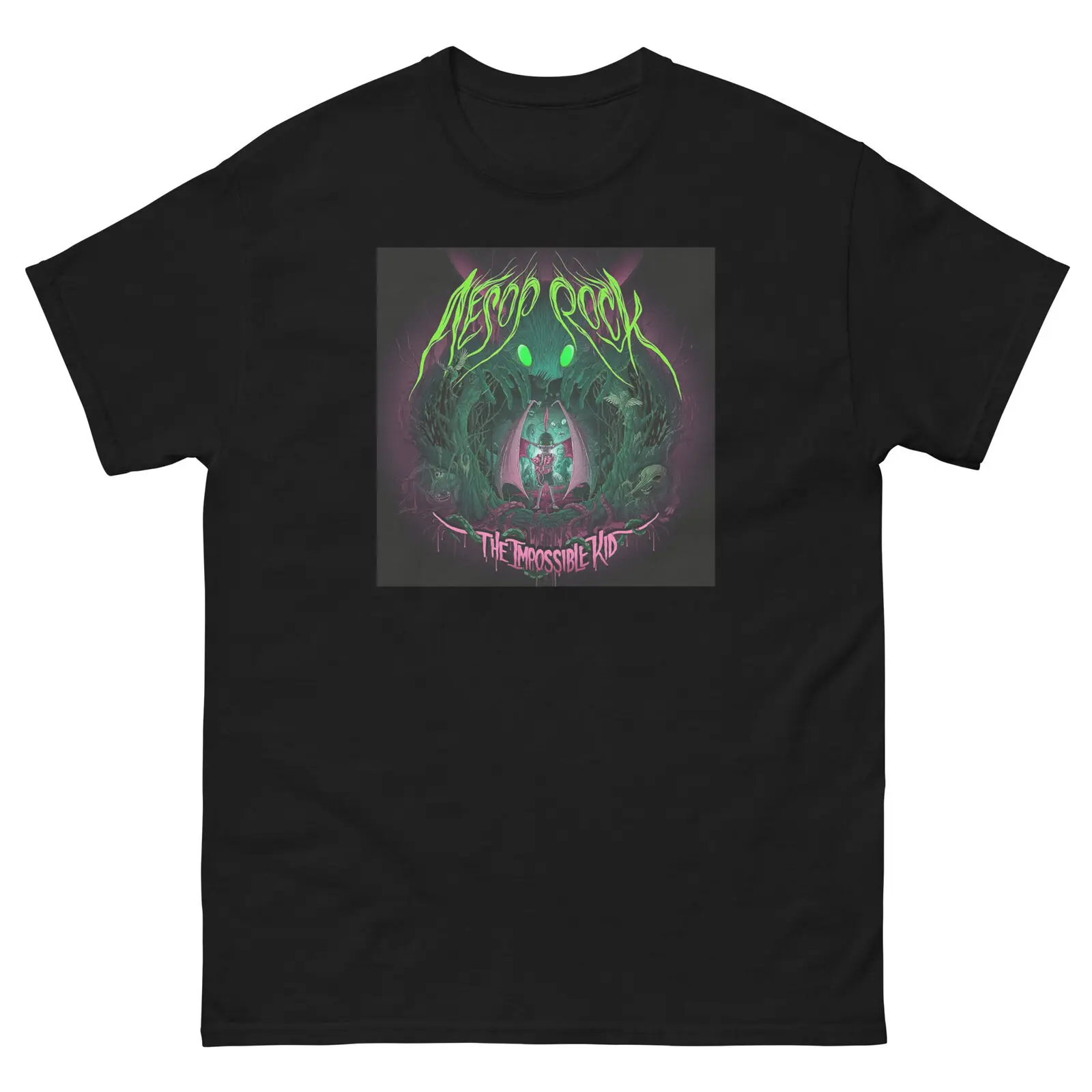 

Aesop Rock - Rap / HipHop - The Impossible Kid Album Cover - Classic Tee