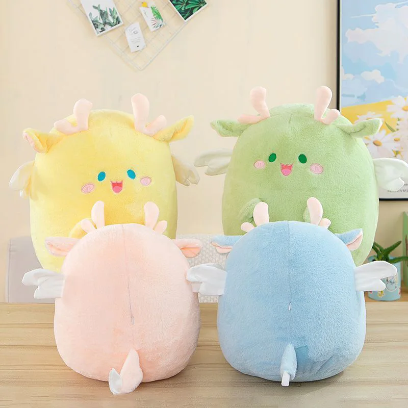 

Cute Plush Fat Dwen Dragon Doll Sleeping Girl Doll Soothing Festival Birthday Gift