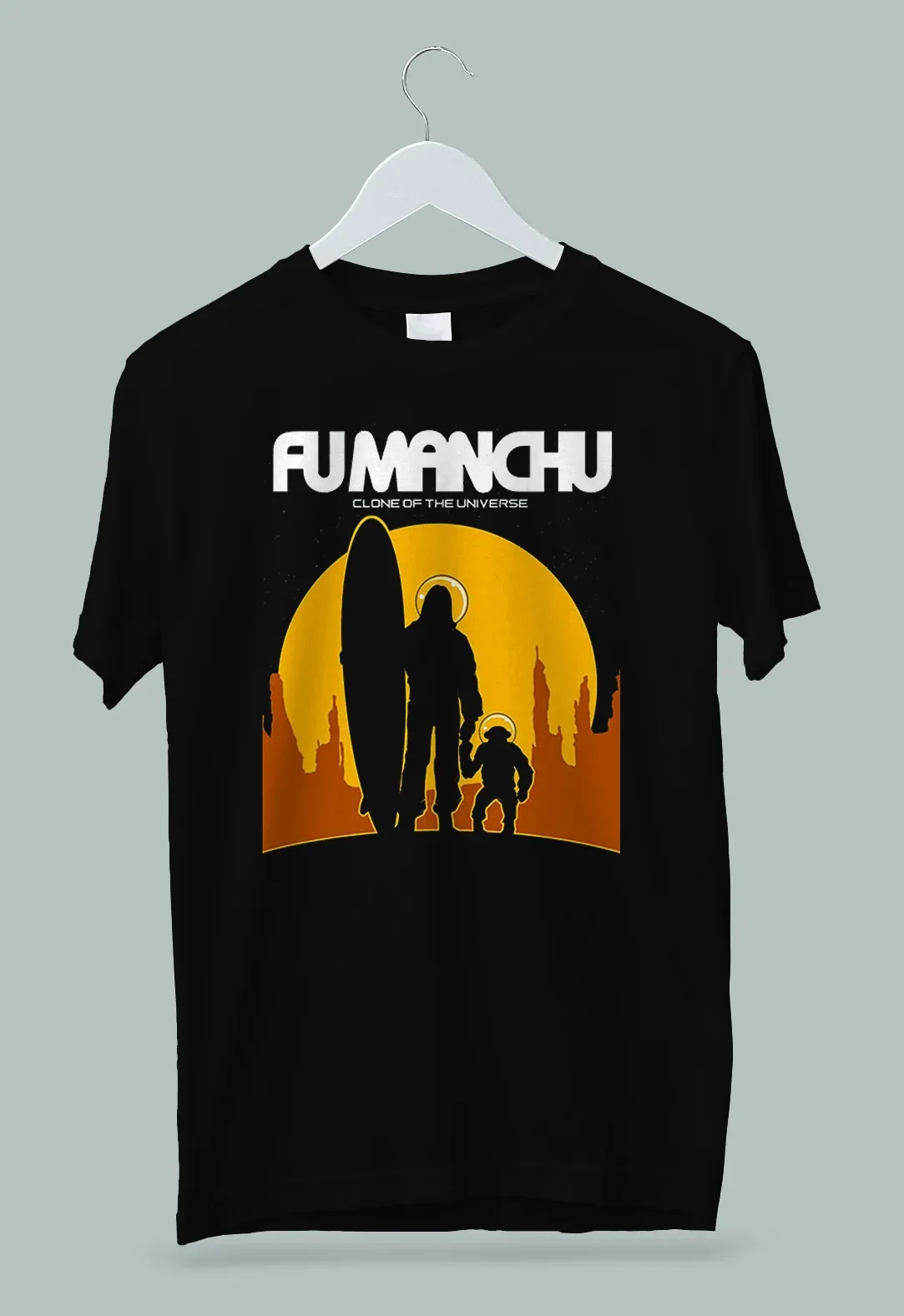 Fu Manchu American Stoner Rock Band Clone Of The Universe US футболка S-2XL
