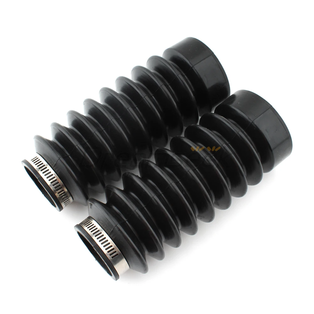 43MM Fork Dust Cover Front Gaiter Boot for BMW R nineT Pure Scrambler Urban G/S 2014-2023 Black Motorcycle Shock Absorber Rubber
