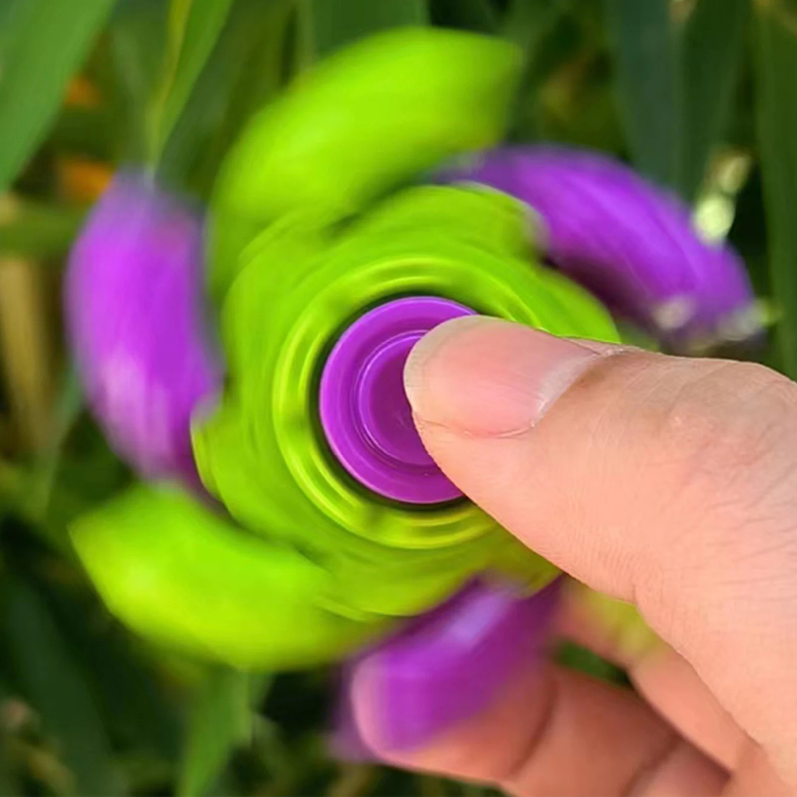 Kunststoff Zappeln Schieber Hand Spinner langlebige Spinning Zappeln Spielzeug Dekompression Spielzeug für Kinder Erwachsene Zappeln Spinner