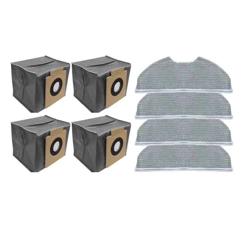 

For Eufy Clean X8 Pro Robot Vacuum Cleaner Replacement Parts Accessories Mop Cloth Dust Bag-AA26