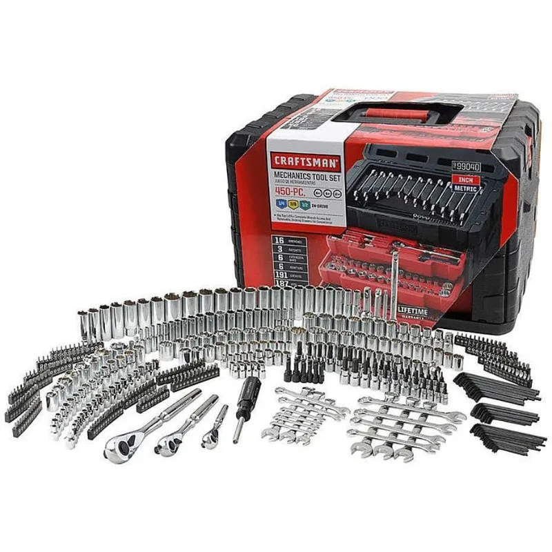 

Craftsman 450-Piece Mechanic's Tool Set