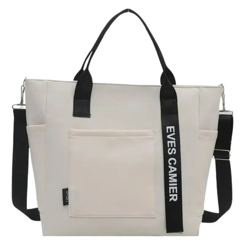 Multi Functional Shoulder Bag, Backpack, Crossbody Bag, Large Capacity Oxford Waterproof Shoulder Bag  Tote Bags for Women image 5