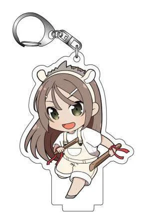 Charm Fans Gifts Anime Yuki Yuna is a Hero: The Great Full Blossom Arc Animarukko Acrylic Keychain Gin Minowa Ornament About 6cm