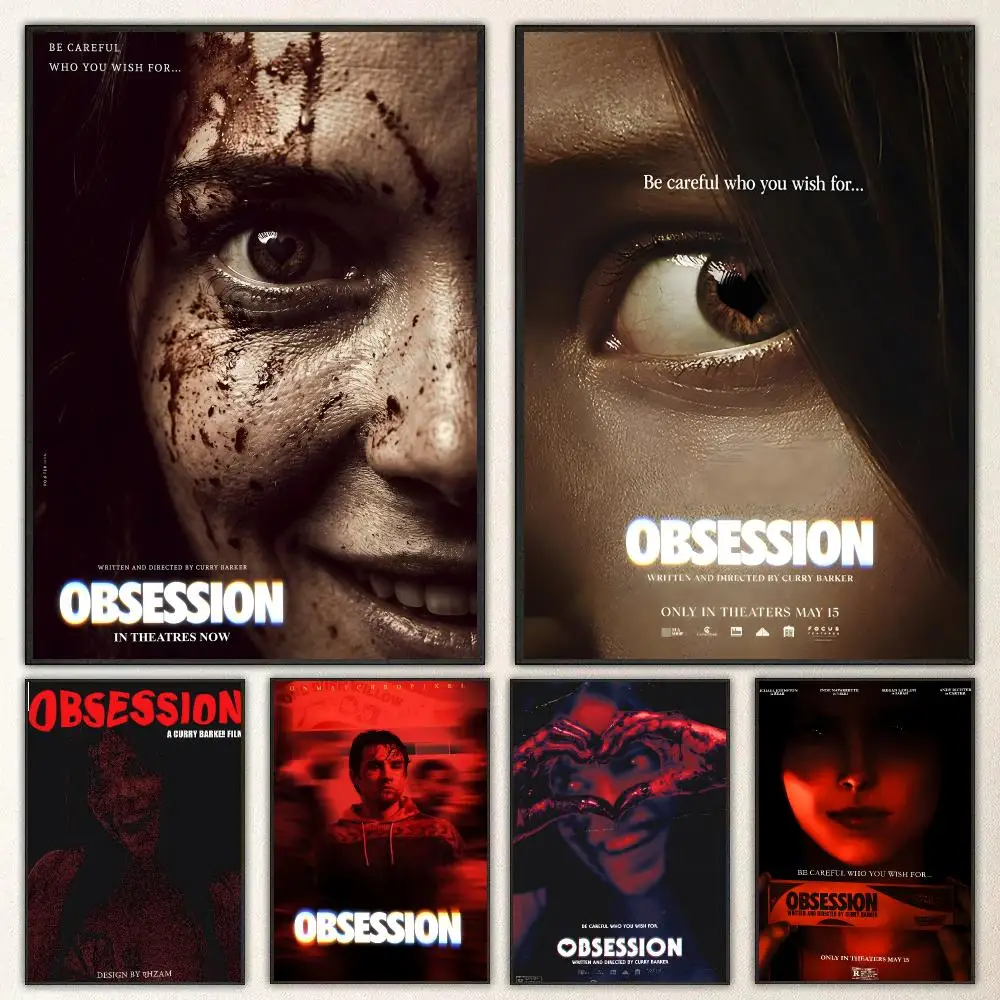 Drama Obsession Poster High-definition  poster stickers, suitable for bedroom, living room, home decoration