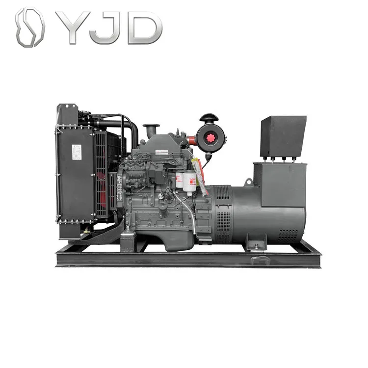 Cheap Price High Quality Diesel Genset 30kw Diesel Generator Set With 4BT3.9-G Engine