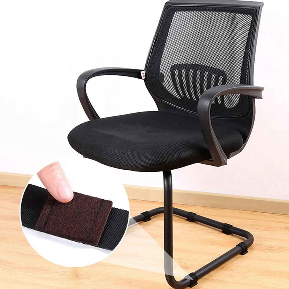 

Chair Leg Pads Floor Protectors Anti-Scratch Durable Furniture Pads Chair Wrap Around Silent Wear Resistant Home Office Use
