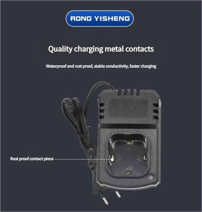 16.8V リチウムイオンリチウムイオン充電式バッテリー電動工具アクセサリーコードレスドライバーピストルドリルミニアングルグラインダー