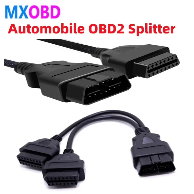 

Новый удлинительный кабель OBD2 «папа-мама» с 16-контактным разъемом, доступен для подключения конвертированного OBD 2 1 в 2