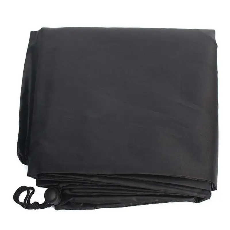 Black Polyester Fiber Dust Cover Cloth Printer Washable Cloth Dust Cover For Office Equipment 45cmx40cmx25cm