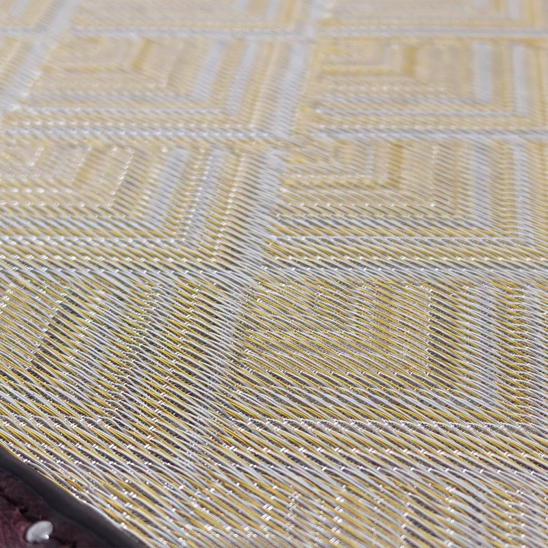 フランスのレトロなスタイルの3段引き出しキャビネット高級ハードボックスランプ高級フロアベッドサイド収納銅線家庭用家具