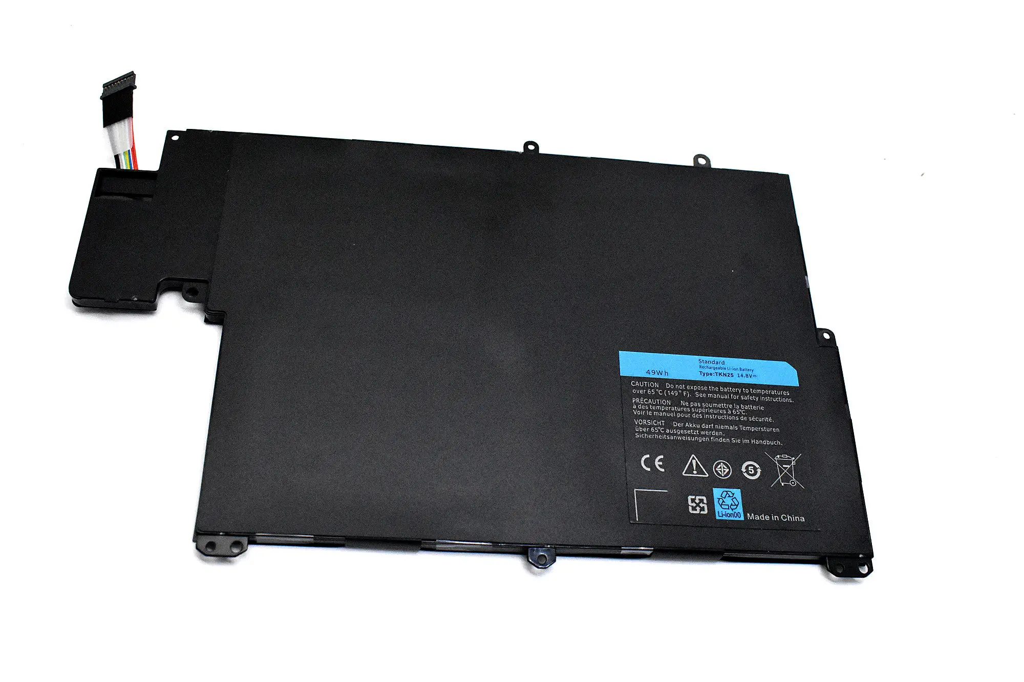 

14.8V 49WH original New Laptop Battery TKN25 For 13z-5323 3360 TKN25 V0XTF RU485 0V0XTF