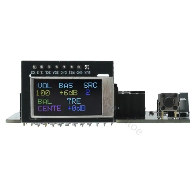 96BA Digital Sound Source Routing Board für Mediensteuerung, TDA7440D 4 Zweikanal-Eingangs-Tonabstimmungsmodul mit Prior-Profil – Detail 5