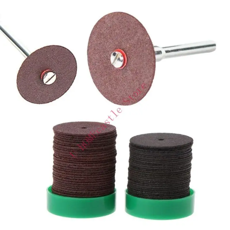 63HF 35mm Length Connection Rod for Abrasive Disc Cutting Discs 2.35mm Diameter Rod