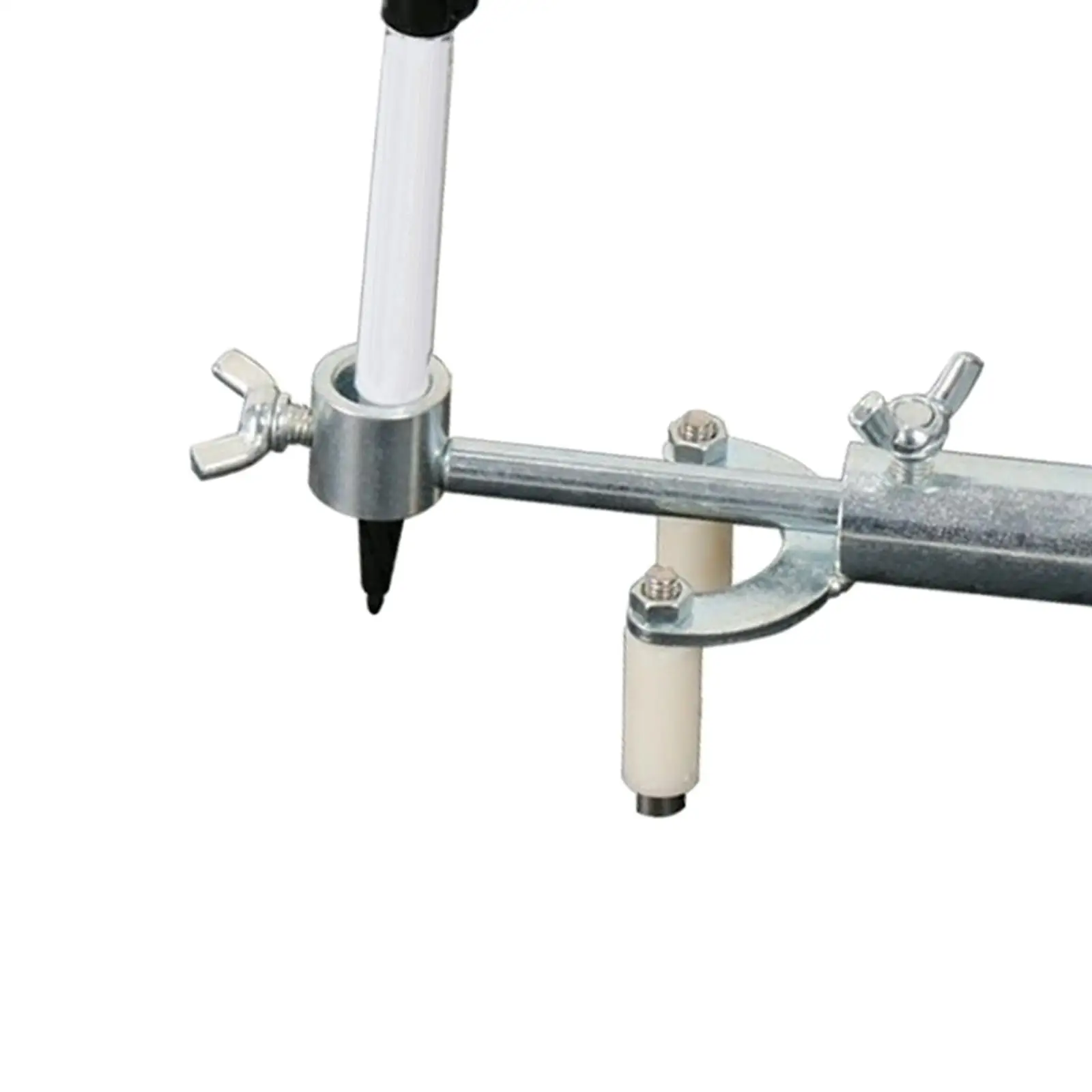 Adjustable Wheel Eyebrow Scriber Aluminum Alloy Car Dent Repair Tool for Automobile Sheet Metal Work