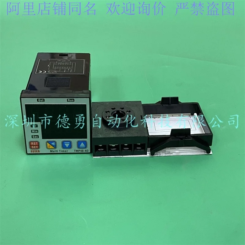 Taiwan Yangming FOTEK Digital Timer TMP48-4D H5M-4D Price Needs To Consult Customer Service.