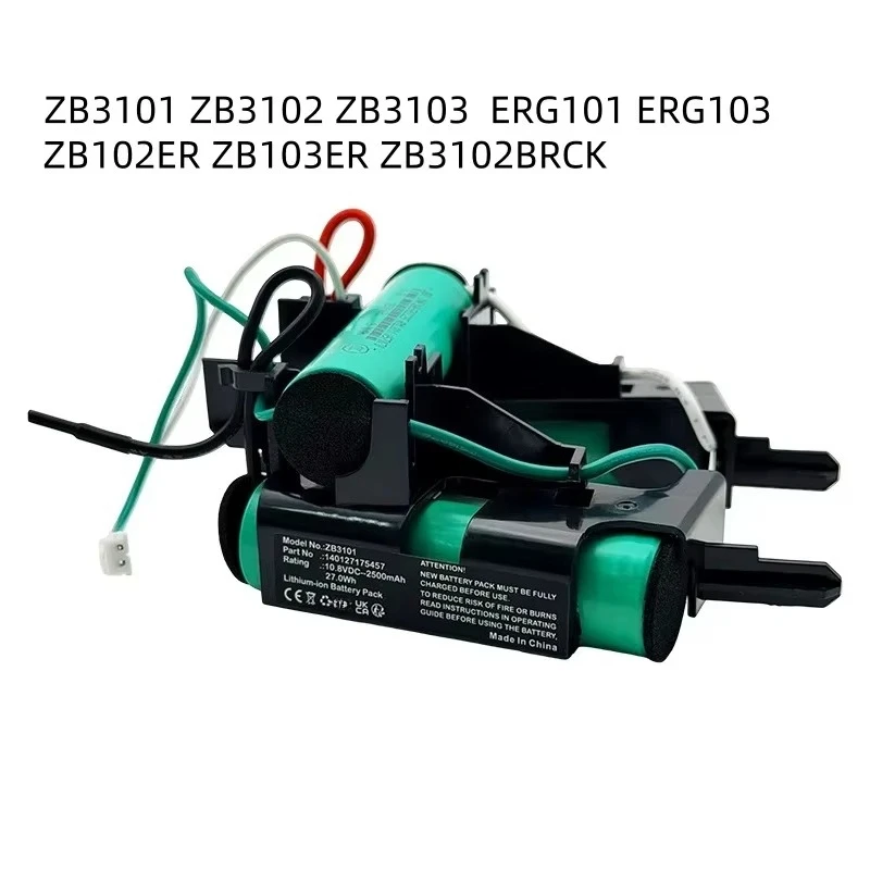 For Electrolux vacuum cleaner ZB3101 ZB3102 ZB3103 140127175457 battery