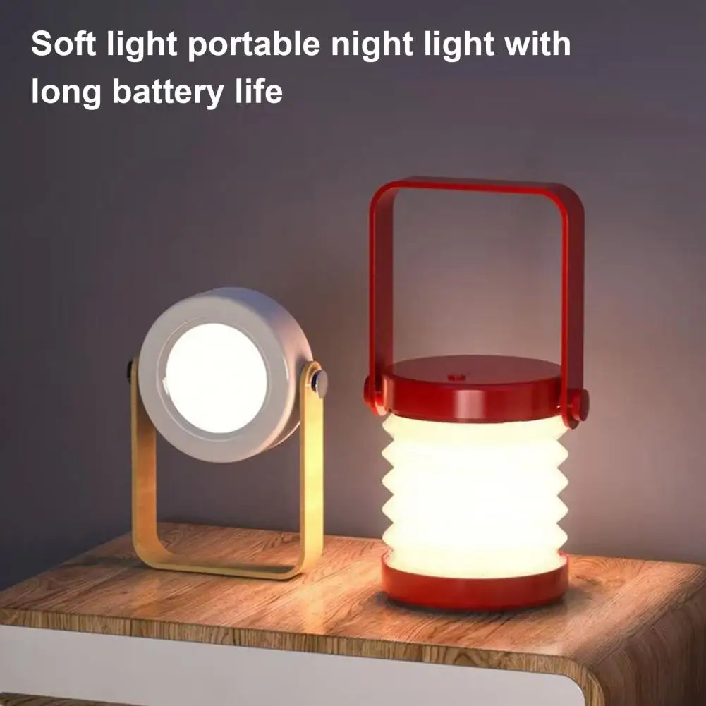 

Multi Functional Night Light Multi-purpose Creative LED Desk Lamp 3-level Dimming USB Multiple Colors To Choose Night Lamp