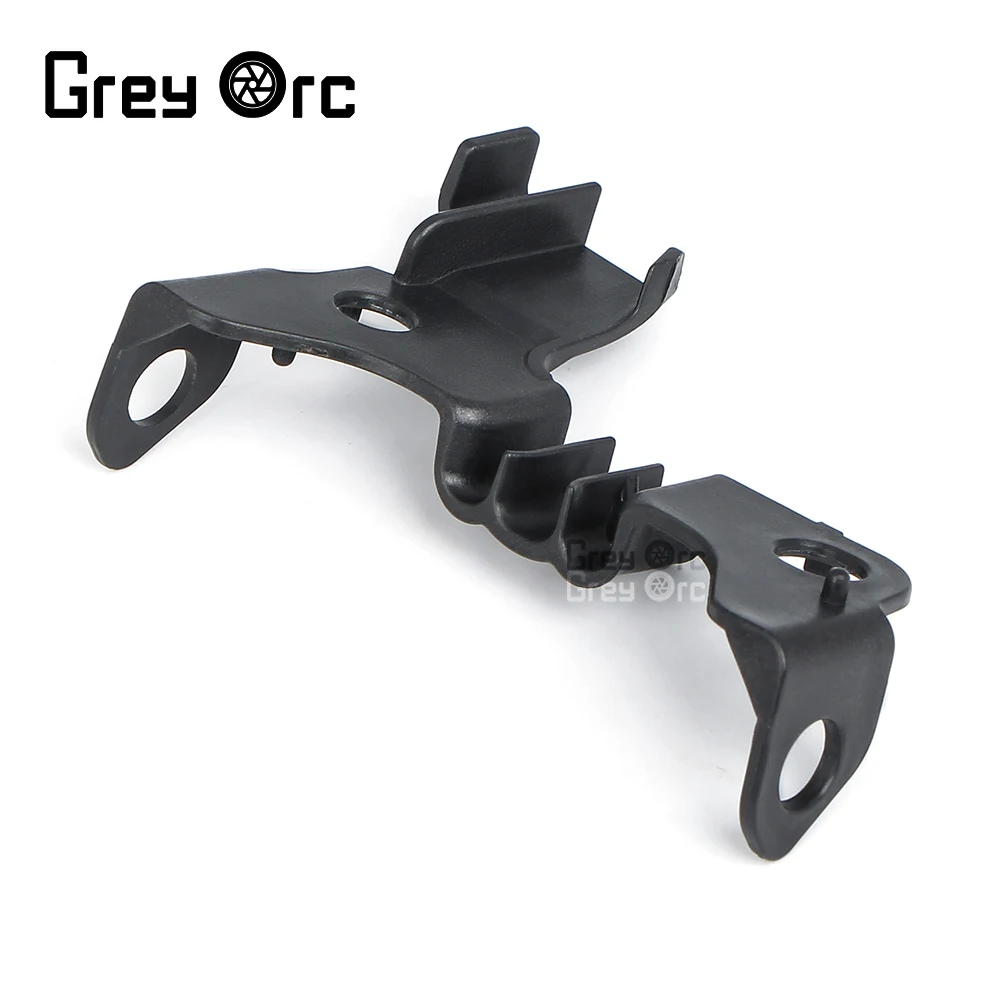 

For Kawasaki Ninja Zx10r Zx-10r 2011-2018 Damper Bracket ABS Premium Plastic Ruler Bracket Shock Absorption Steering Stabilize