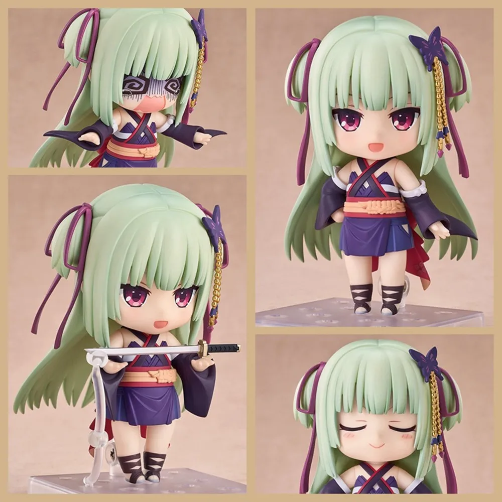 

#2718 Senren Banka Murasame Pretty Girl Game Action Figure Gift Pvc Collection Movable Model Doll Set Toy Gift