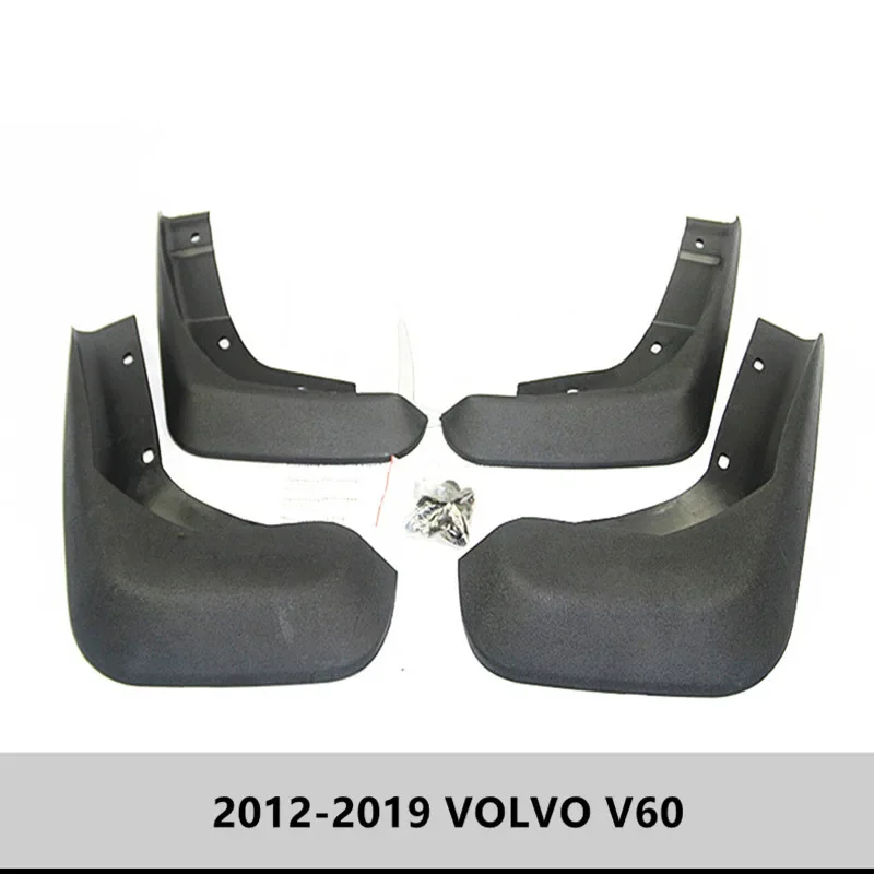 Factory Direct Selling Car Fenders Mudguards For Volvo V60 2012-2019 2020 Strong Toughness Mud Flaps Splash Guards Mudflaps