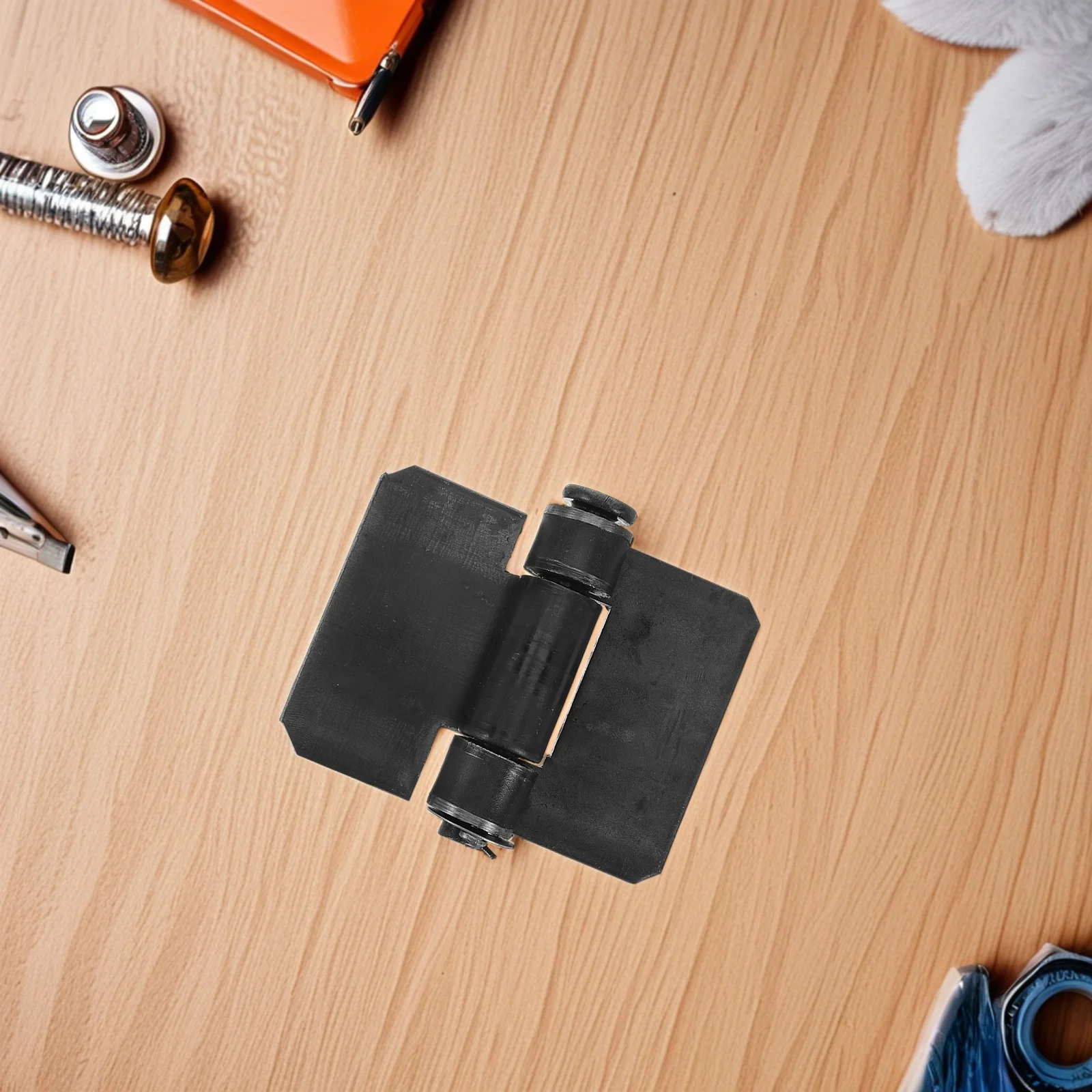 

Heavy Duty Welded Door Hinges Self Closing Spring for Automotive Garage Exterior Gate Interior Basement Pantry Front Door