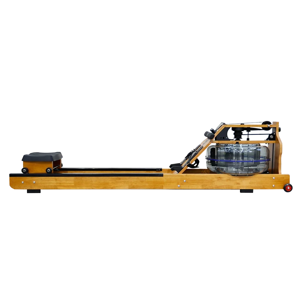 Fitness Equipment Multifunctional Water Resistance Trainer Commercial Home Use Water Rowing Machine Portable Cardio Water Rower