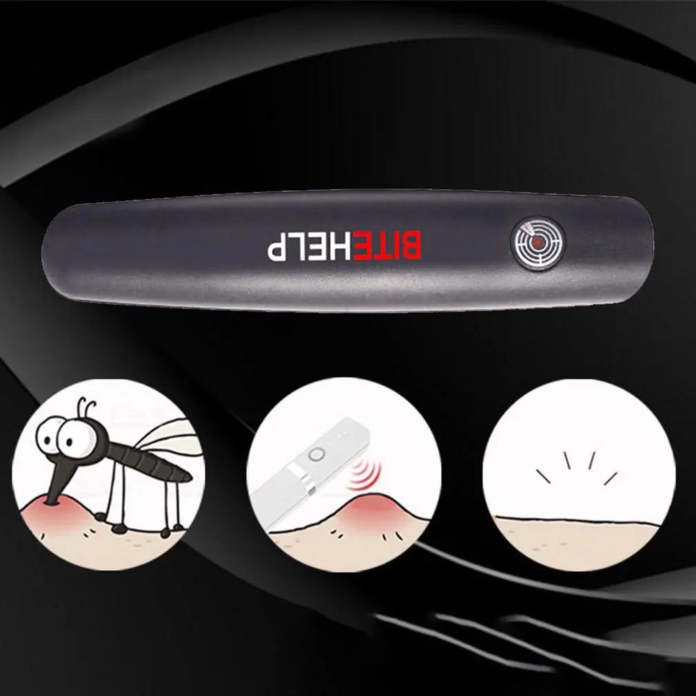 Summer Useful Reliever Bites Neutral Electronic Anti-Itch Pen Helper Children Bite Insect Pen  Against Itching Neutralize