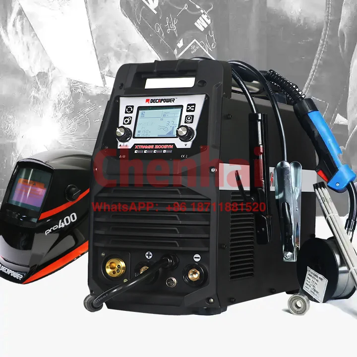 

Factory WHOLESALE 3 IN 1 MMA TIG MAG MIG Welder 200 AMP IGBT Aluminum CO2 NO GAS Inverter Welding Machine