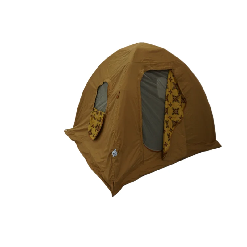 Movable Small Inflatable Camping Tent For 1-2 Person Quick Set Up