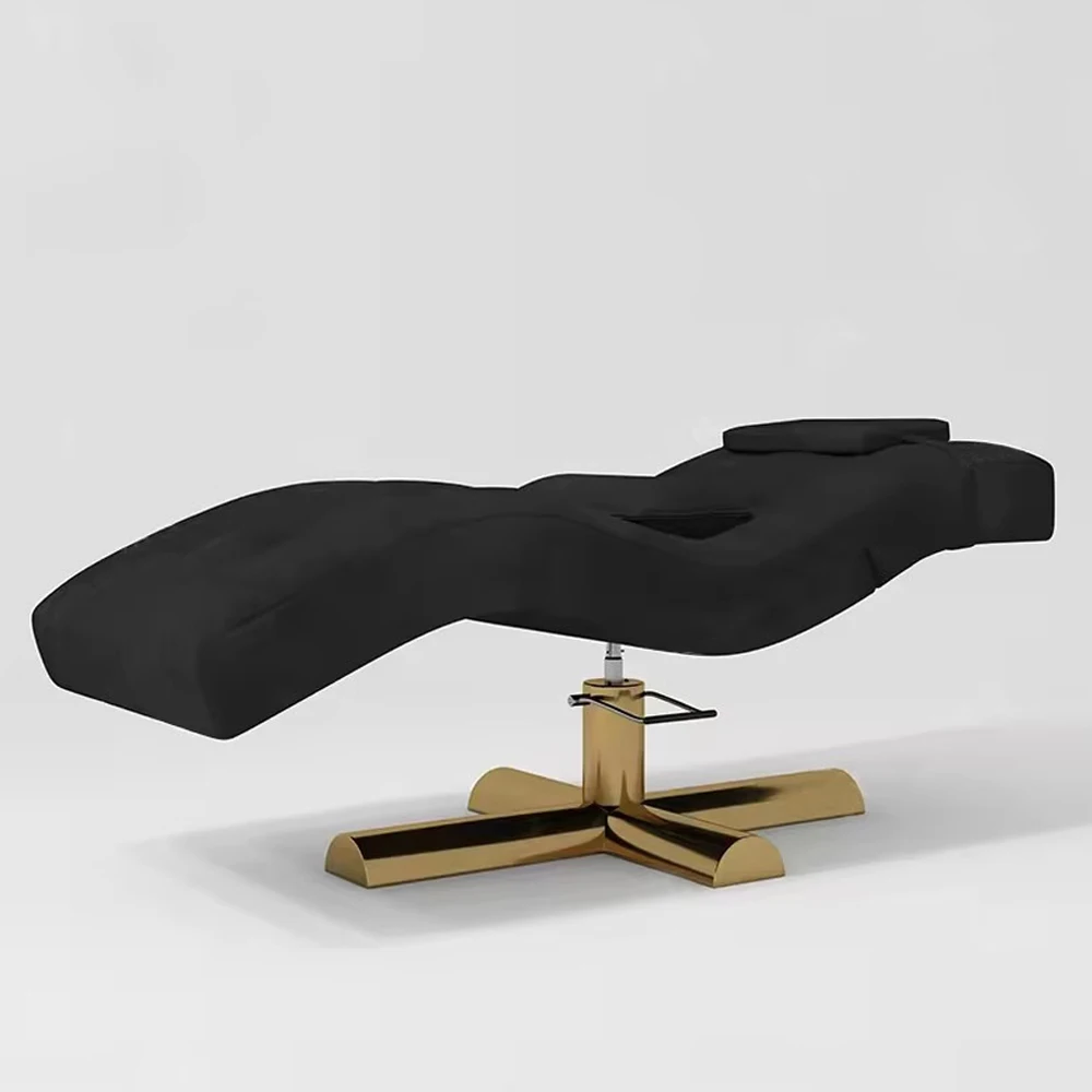 מיטת טיפוח יופי XinSheng פנים הידרוטרפיה ראש מסאג' שולחן סלון מיטות ריסים רהיטי SPA שימוש ביתי כיסא נוחות