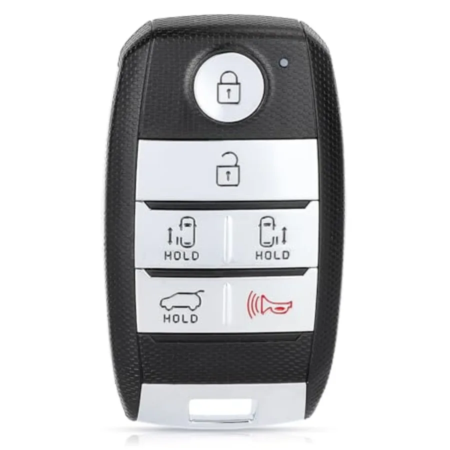 

Keyless Entry Remote 6 Buttons Proximity Key Fob Replacement for Kia Sedona 2015 2016 2017 2018 2019 2020 2021 FCC:SY5YPFGE06 P