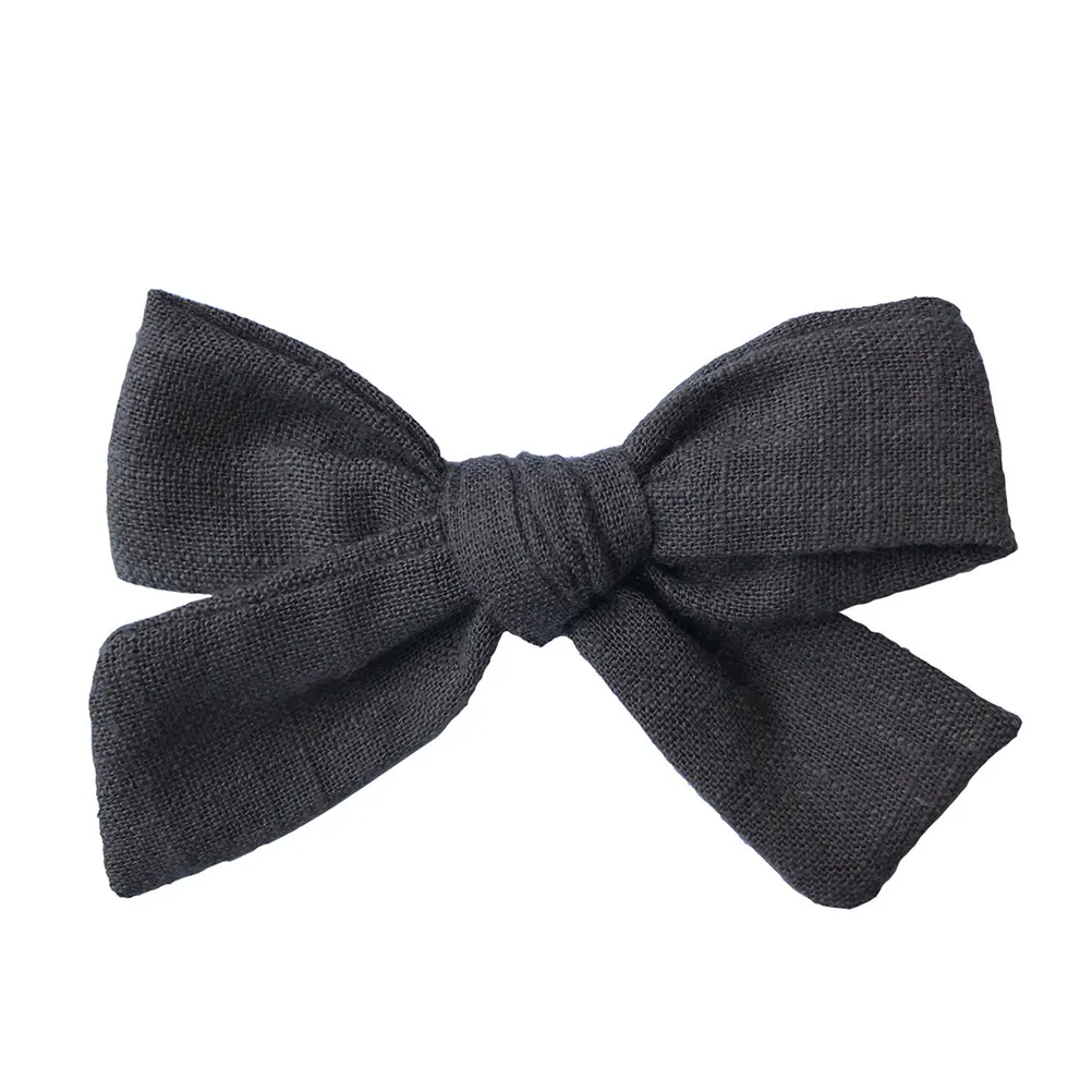 

Набор из 10 заколок для волос: милые бантики-заколки, яркие, 8 см, легко надевать