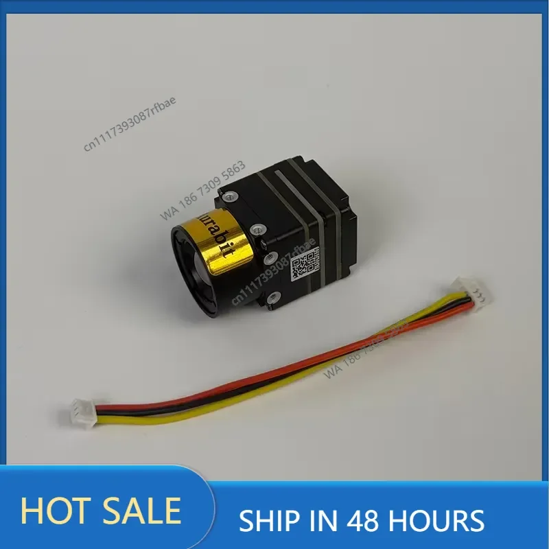 New High Resolution Thermal Camera Module, 640*512 8x Digital Zoom FPV Camera with USB CVBS Analog Interface OEM