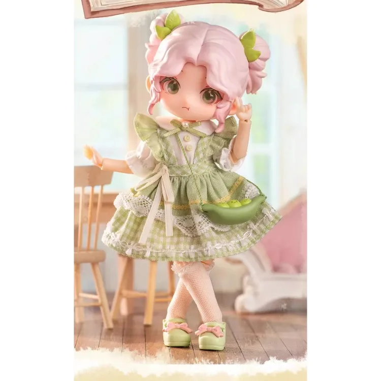 Lilolo Fairy Tale House Series Blind Box Second Generation 12cm Movable Joints BJD Doll Handheld Collectible Toy Gift