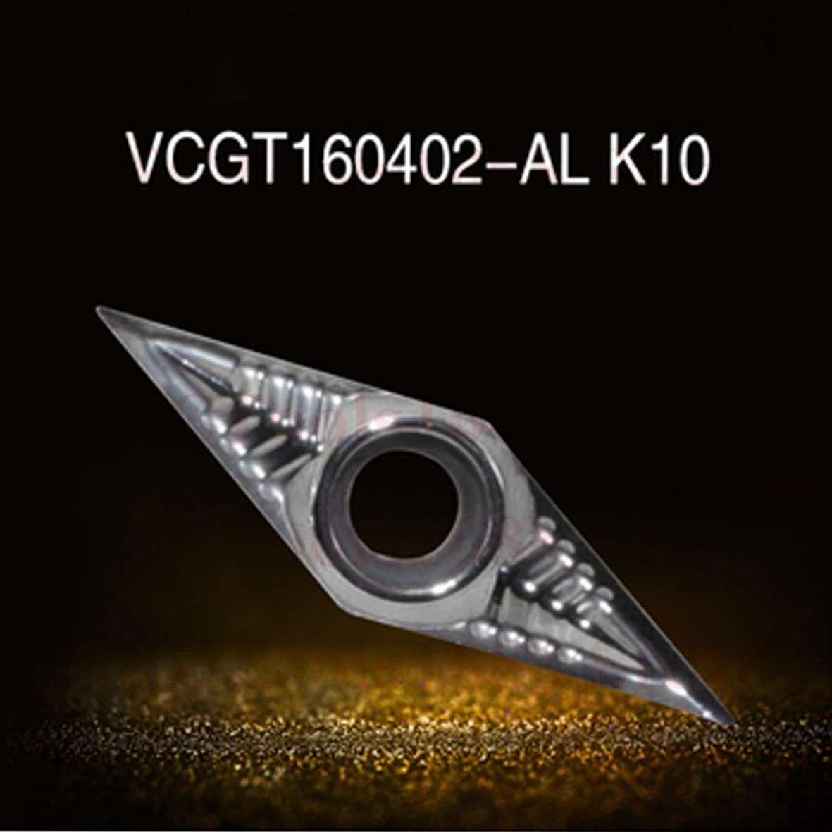 Deskar vcgt110304 vcgt160402 vcgt160404 VCGT160408-AL k10 Hartmetalle insatz vcgt Einsätze