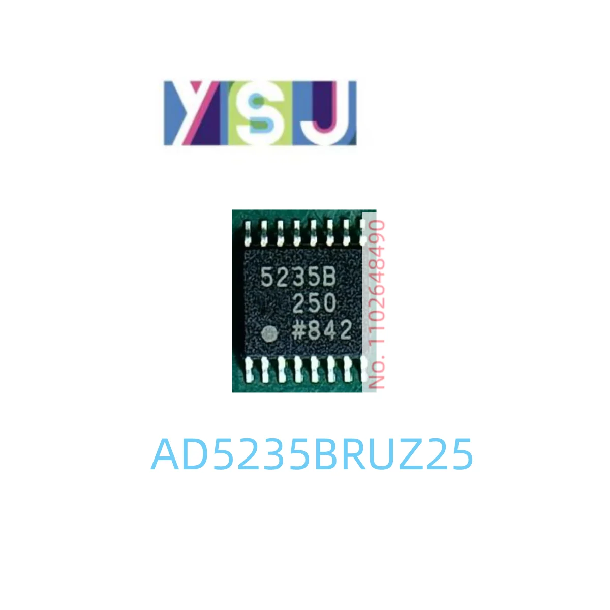 

AD5235BRUZ25 IC совершенно новый микроконтроллер, оболочка SSOP16