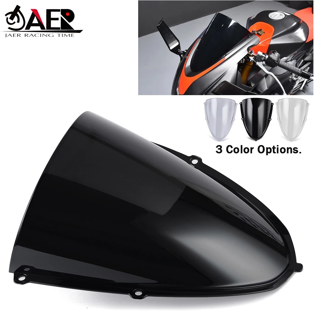 

for Aprilia RS660 RS 660 2020-2024 Motorcycle Accessories Windshield Windscreen Wind Deflectors 2023 2022 2021