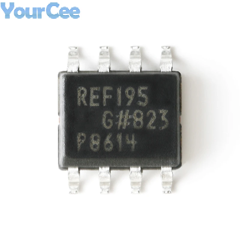 5pcs/1pc REF195GSZ-REEL7 SOIC-8 5.0V Precision Micro Power Low Voltage Reference Voltage Source