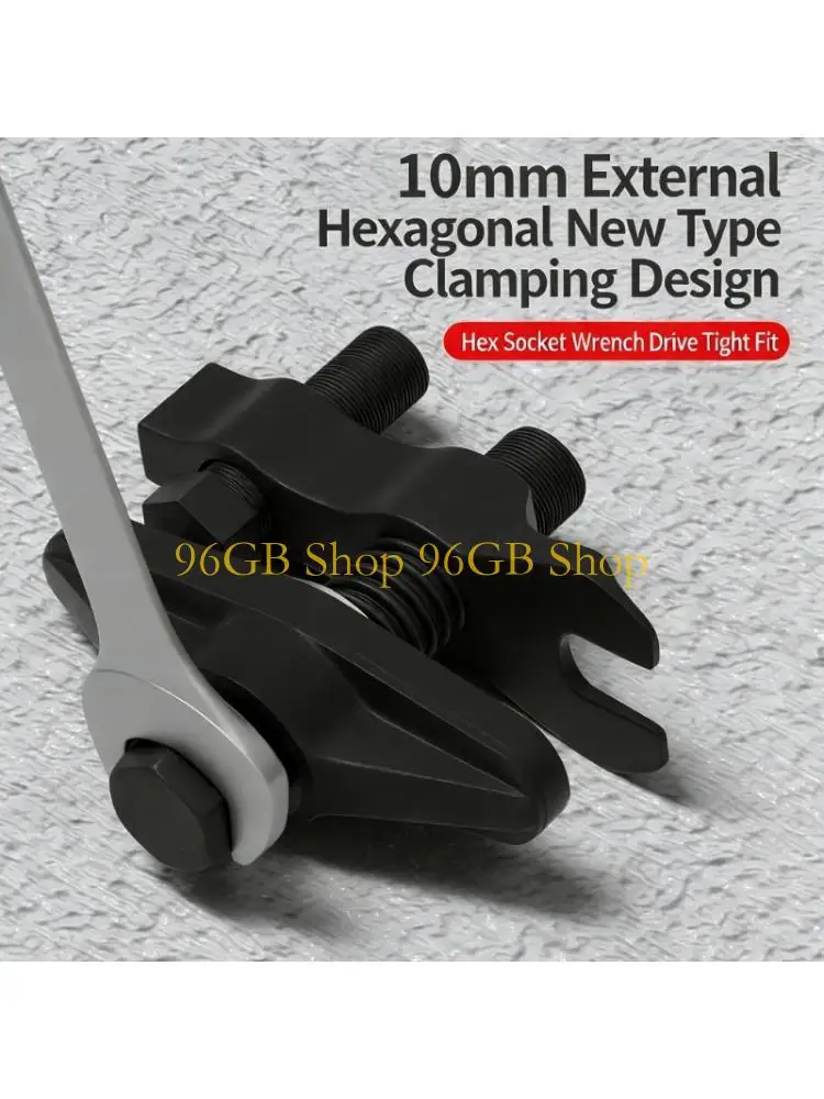 96GB Easy to Use Ball Joint Puller for Vehicles Universal Suspension Split Hub Knuckles Spreader Tool Hub Clamp Removal